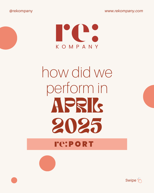 April 2025 Report | Consistency is the Key