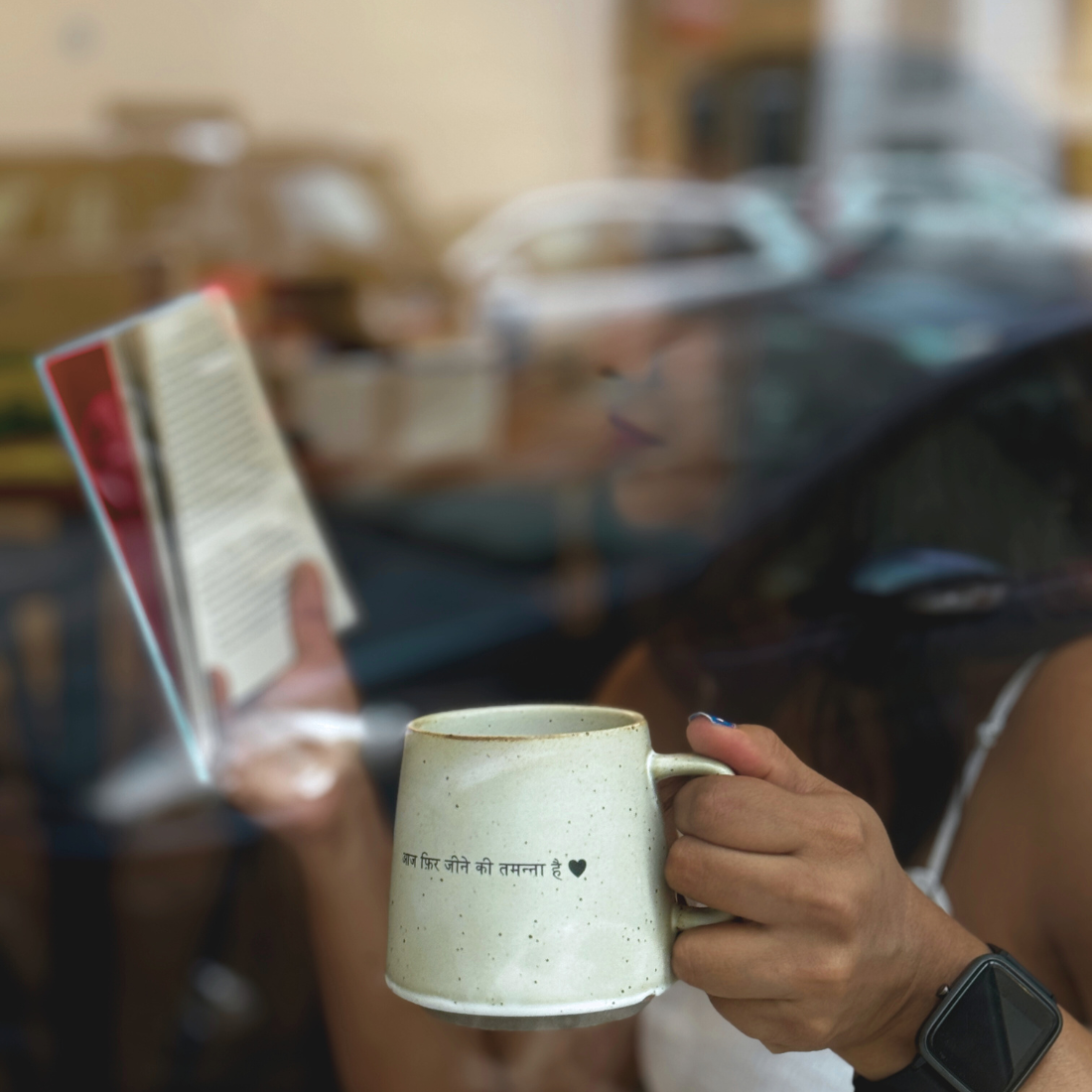 Relive Kaffeetasse aus Keramik | 330 ml