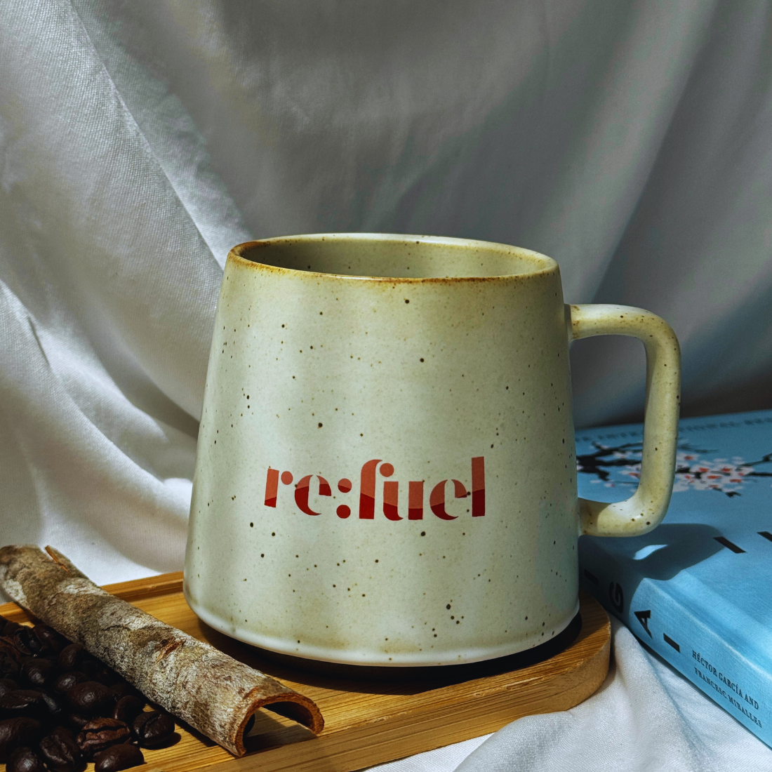 Refuel Keramik-Kaffeetasse | 330 ml
