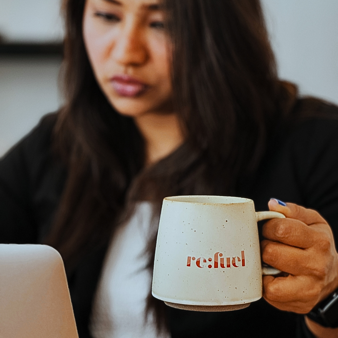Refuel Keramik-Kaffeetasse | 330 ml