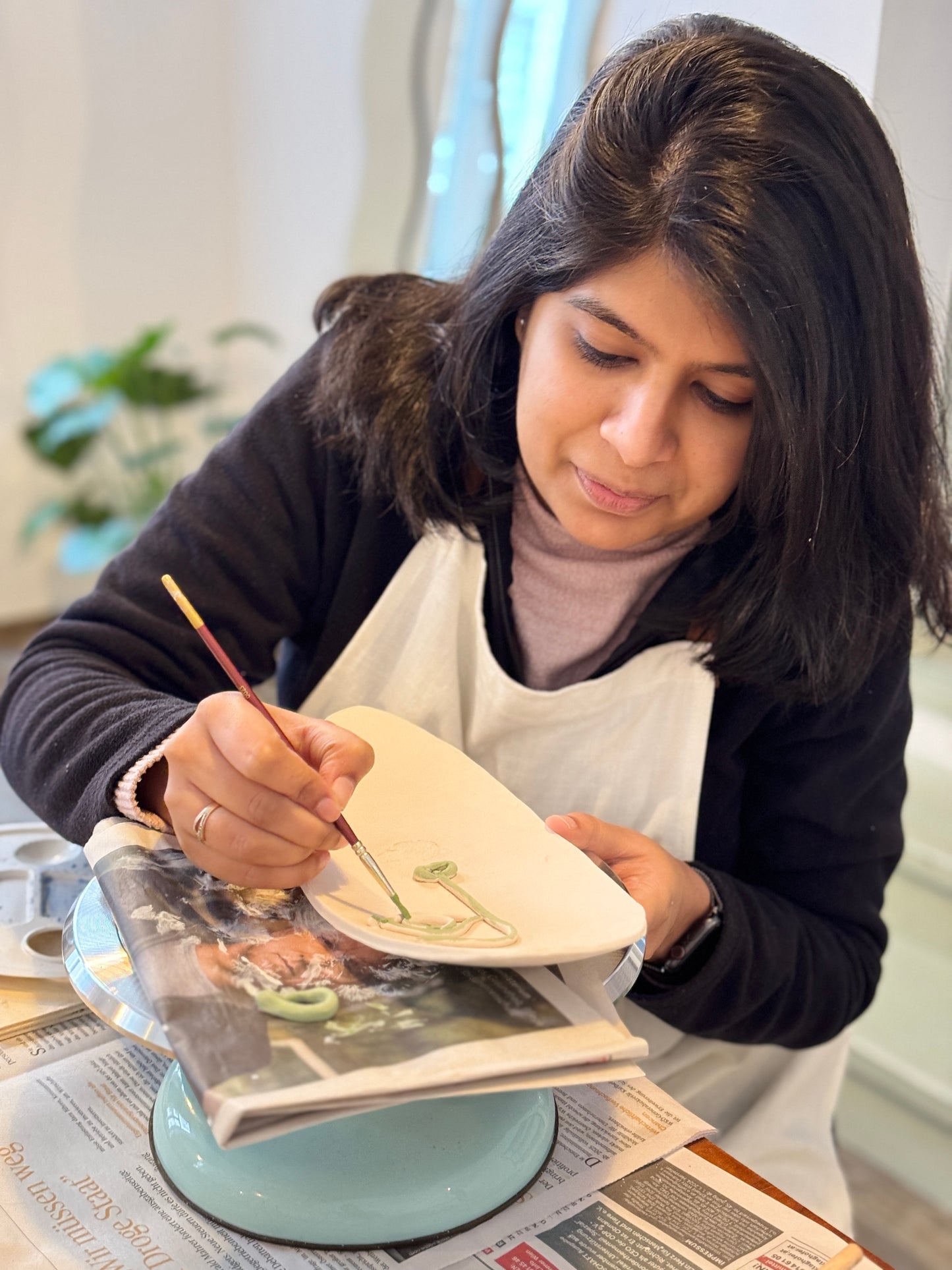 Ceramic Painting
