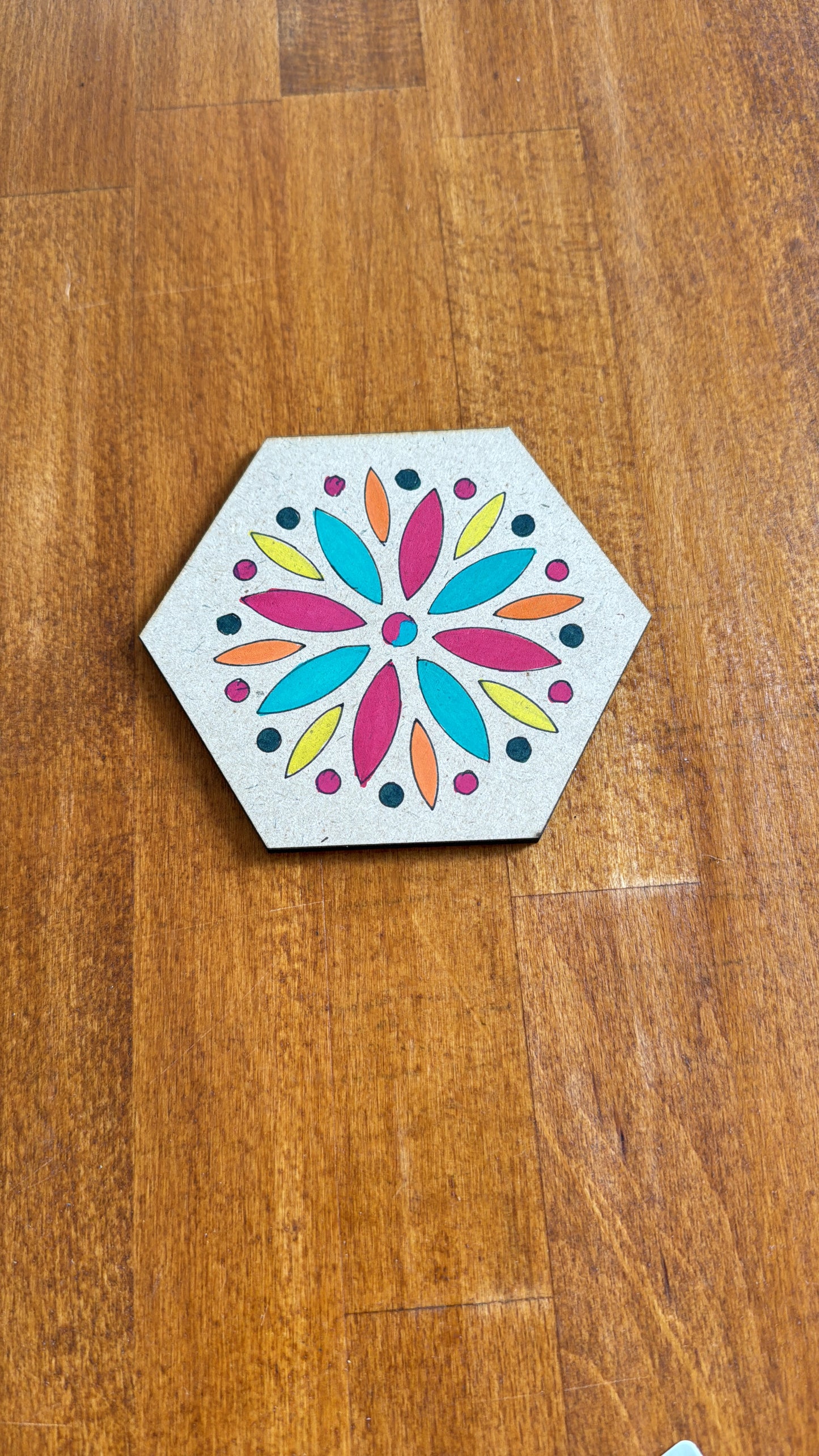 Coaster Painting