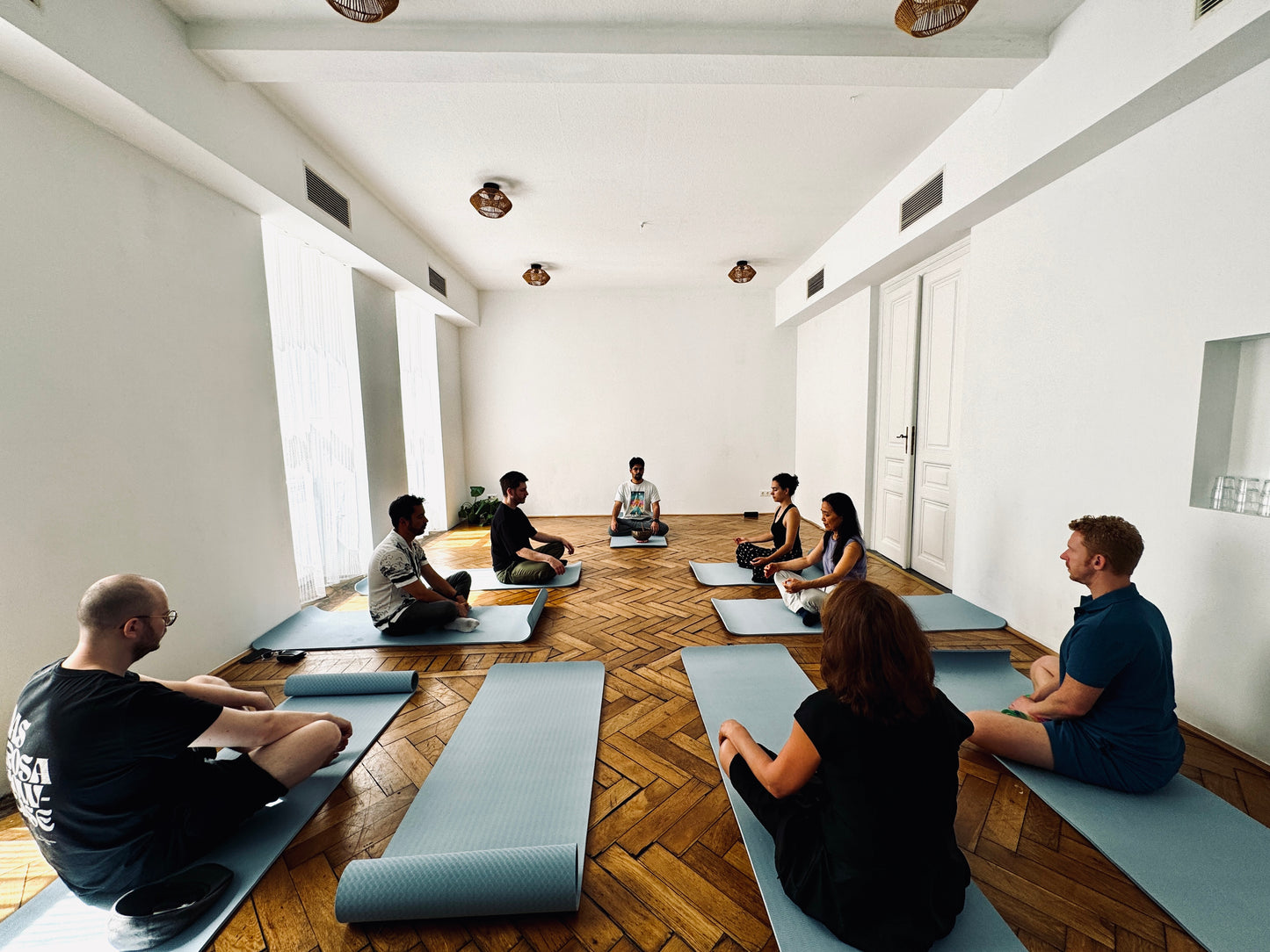Ashtanga Yoga Session