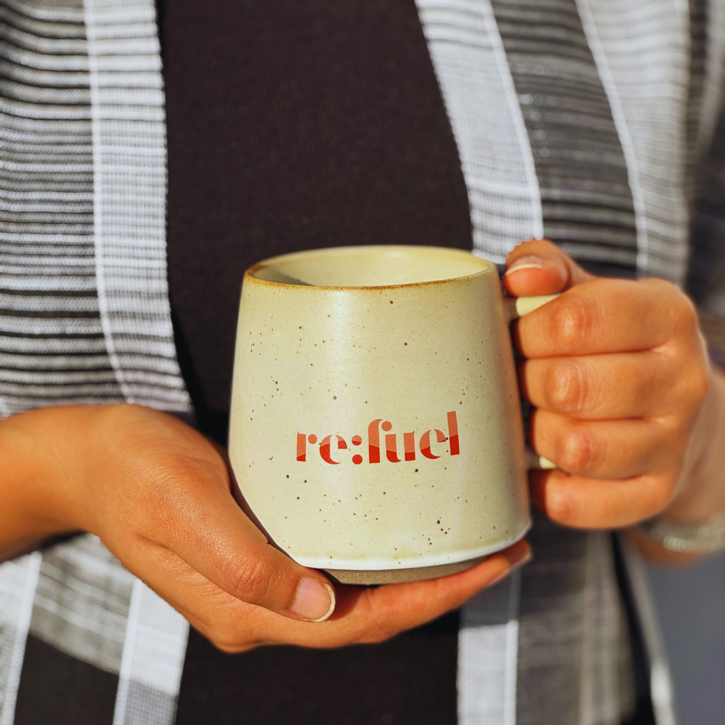 Refuel Keramik-Kaffeetasse | 330 ml