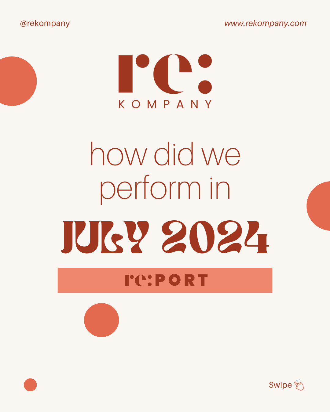 July 2024 Report | Solid Start, Spotlight & Summer Slowdown