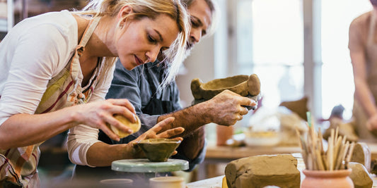 Valentine's Week Special: Couples' Handbuilding Pottery | 12th February, 2025