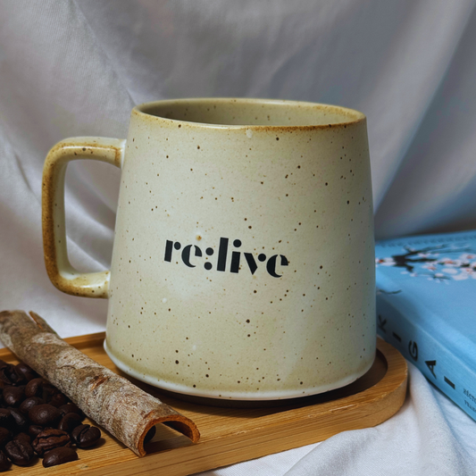 Relive Coffee Ceramic Mug | 330ml