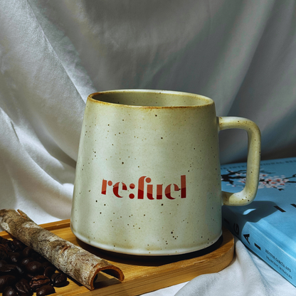 Refuel Ceramic Coffee Mug | 330ML