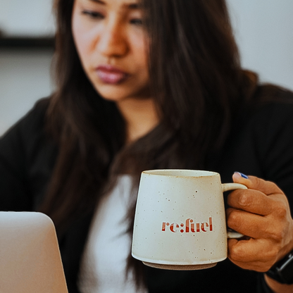 Refuel Ceramic Coffee Mug | 330ML