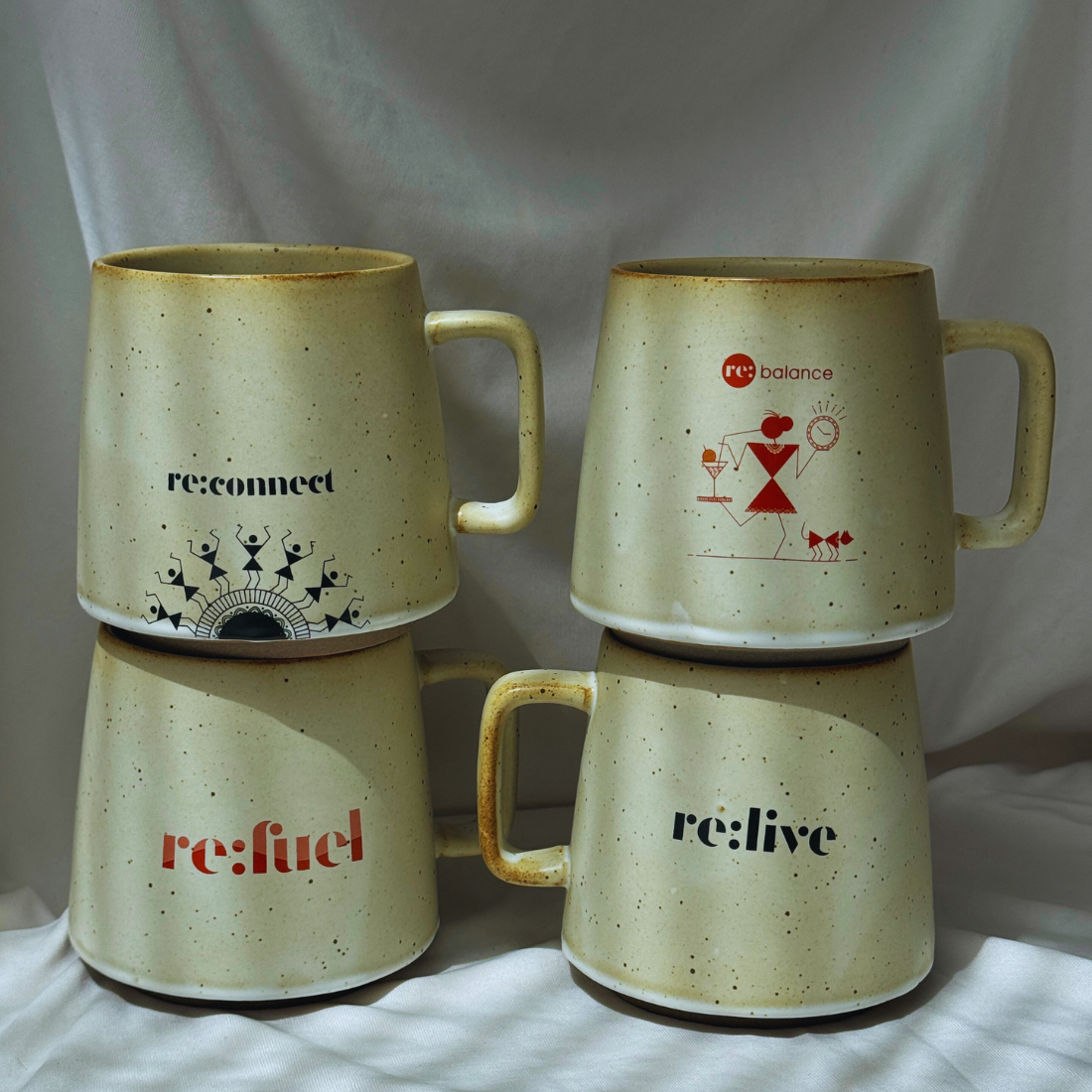 Relive Coffee Ceramic Mug | 330ml