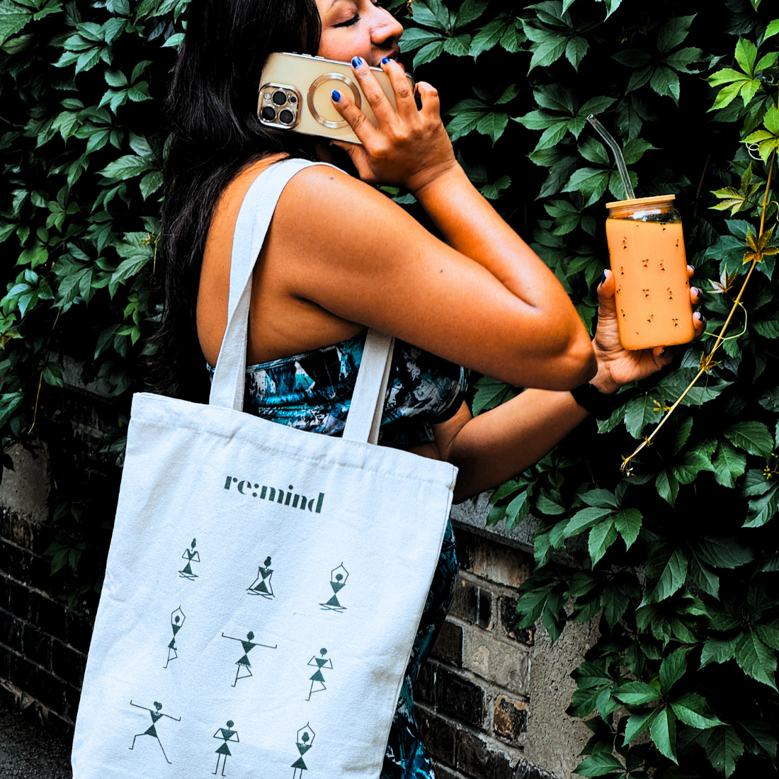 Warli re:mind Tote Bag