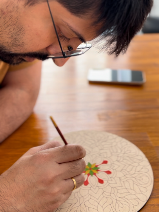 Meditative Mandala Painting Workshop (English)