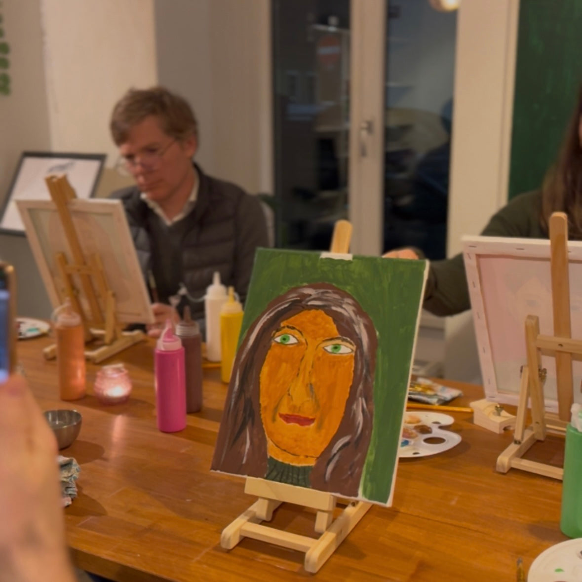 Funny Partner Portraits