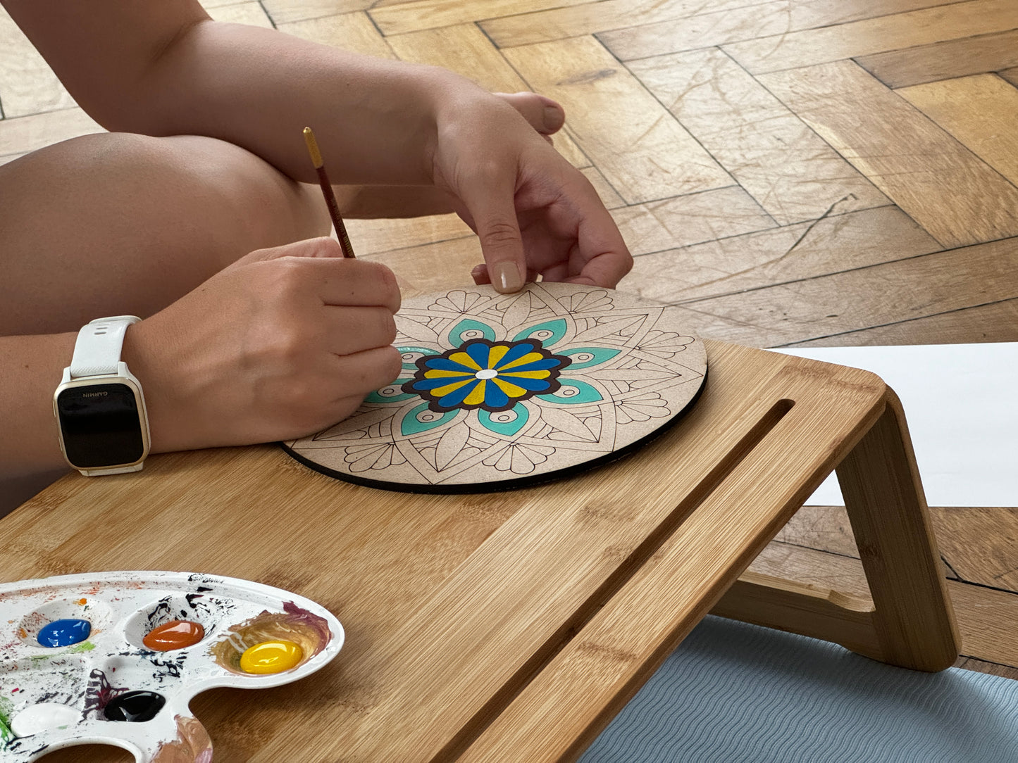 Mandala Painting