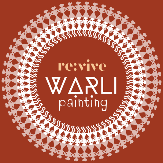 re:vive: Warli Painting Workshop | Tribal Painting from India (English)