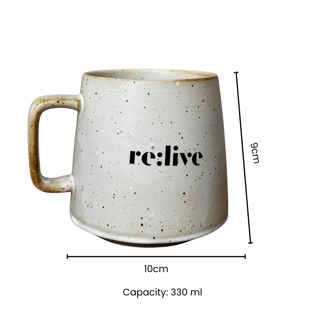 Relive Coffee Ceramic Mug | 330ml